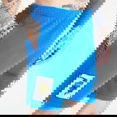 Šortky HERON PRESTON HPNY 23 Sweatshorts Modrá | HMCI011S23JER0014501, 3