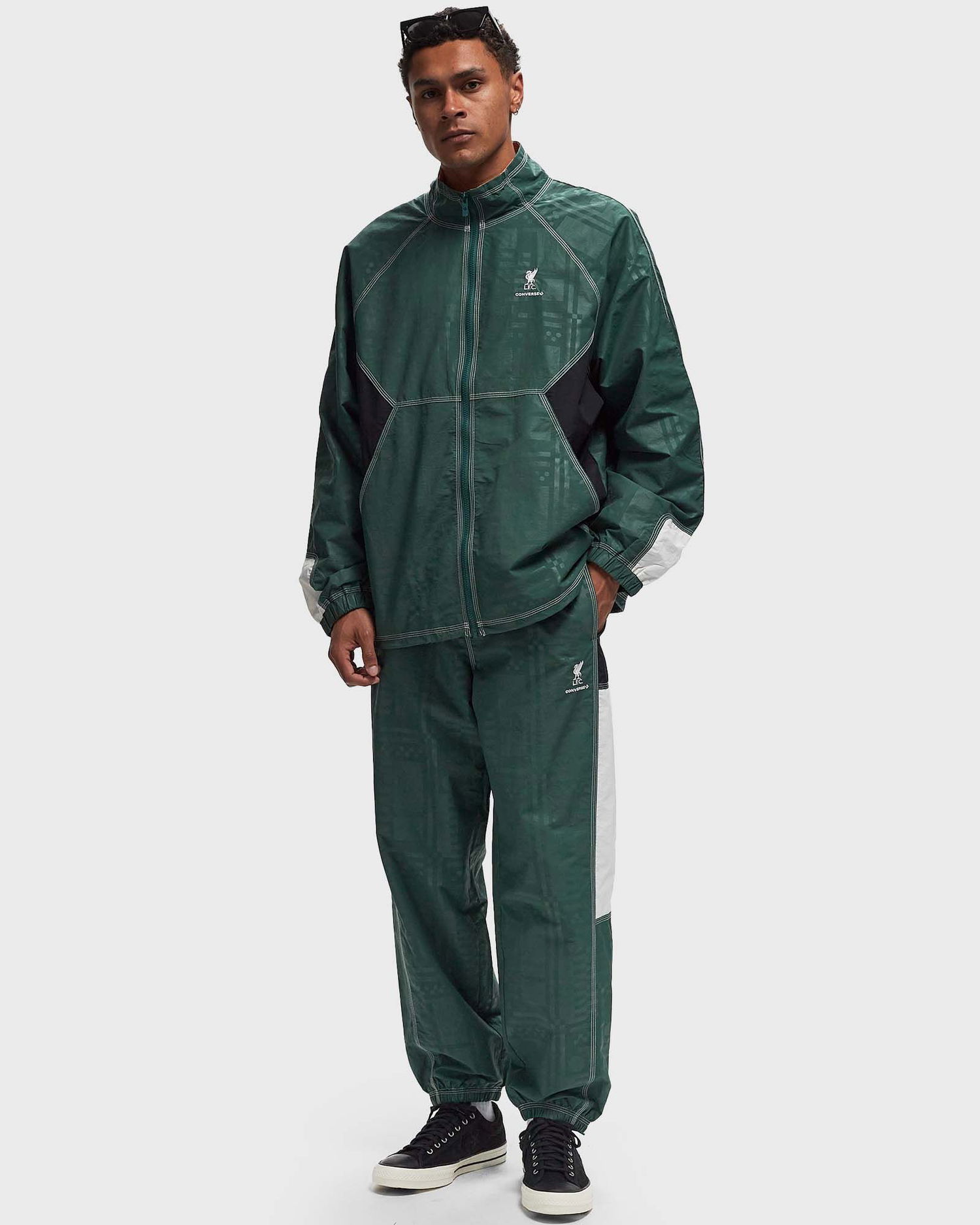 Tepláky Converse X LFC Starsprinter Pant Zelené | 10026938-A01, 1