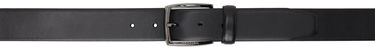 Opasok BOSS BOSS Pin-Buckle Belt Čierna | 50379753, 0