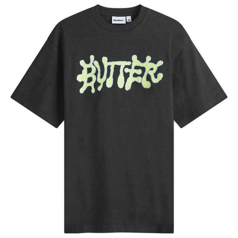 Tričko Butter Goods Ink T-Shirt Čierna | BGQ224D10402