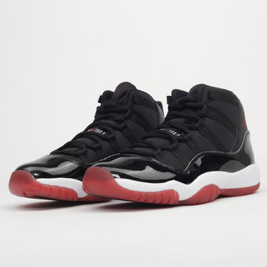 Tenisky a topánky Jordan Air Jordan 11 Retro "Bred" GS Čierna | 378038-061, 1