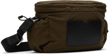 Taška cez rameno AMI AMI de Coeur Canvas Messenger Bag Zelené | ULL022.AW0074, 2
