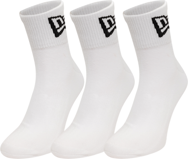 Ponožky New Era New Era Flag Ankle 3Pk Biela | 60595133-100, 2
