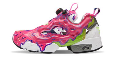 Tenisky a topánky Reebok Ghostbusters x InstaPump Fury "Psychomagnotheric Slime" Ružová | H03295, 2