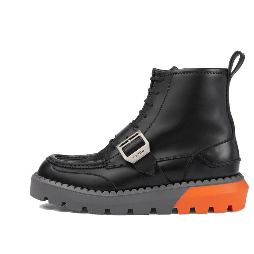 Tenisky a topánky Gucci Lace-Up Boot Čierna | 739867-AABZ0-1000