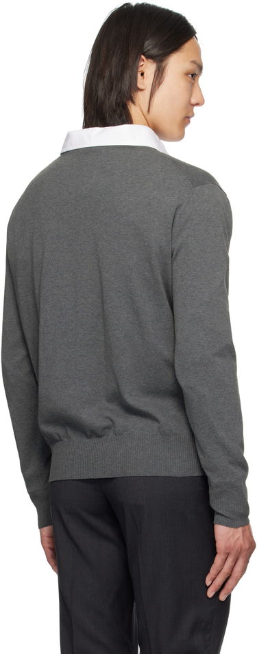Sveter Vivienne Westwood Vivienne Westwood Argyle Round Neck Sweater Šedá | 2701002D-Y003D-, 2