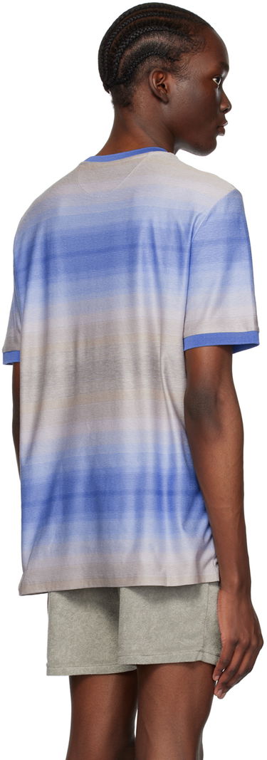 Tričko Paul Smith Paul Smith Untitled Stripe T-Shirt Modrá | M1R-919T-K02020-41, 2
