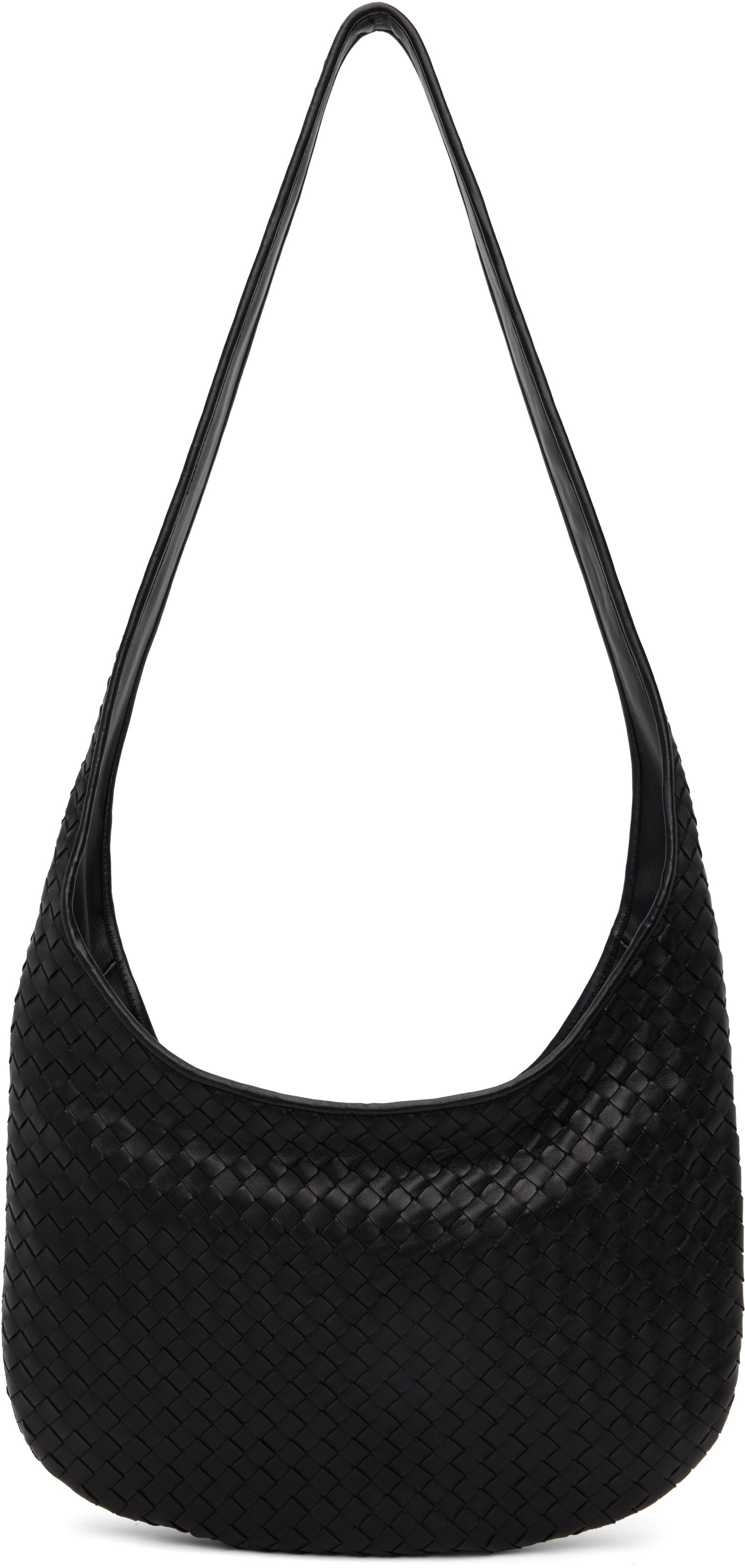 Taška cez rameno Bottega Veneta Bottega Veneta Veneto Shoulder Bag Čierna | 826877V5KD08803, 0