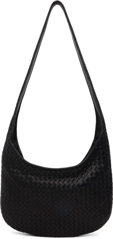 Taška cez rameno Bottega Veneta Bottega Veneta Veneto Shoulder Bag Čierna | 826877V5KD08803, 0