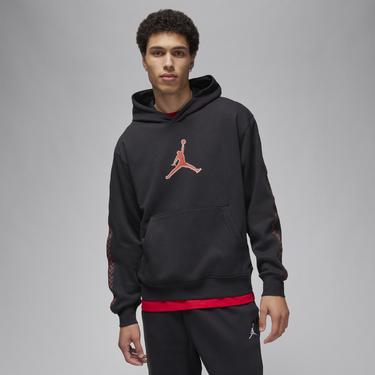 Mikina Nike Jordan Flight MVP Fleece Hoodie Čierna | FN6352-010, 2