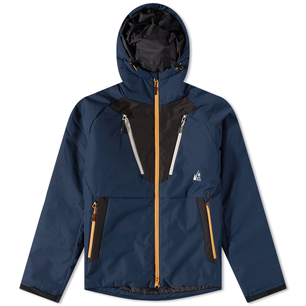 Bunda Snow Peak Puffed Graphen Jacket x Mountain Of Moods Navy | MM4210-JK02-NV, 0