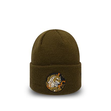 Kulicha New Era Element Cuff Knit New Olive Zelené | ERA5520, 0