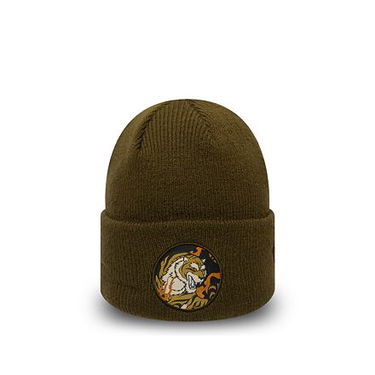 Kulicha New Era Element Cuff Knit New Olive Zelené | ERA5520, 0