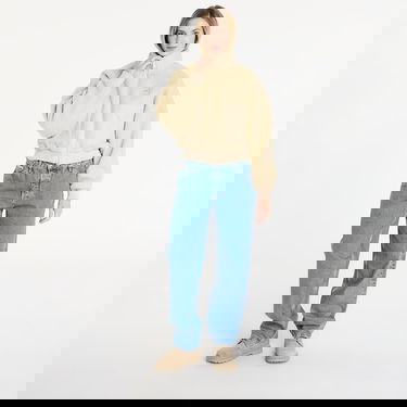 Bomber bunda Karl Kani OG Crop Teddy Bomber Jacket Béžová | PD00008853, 5