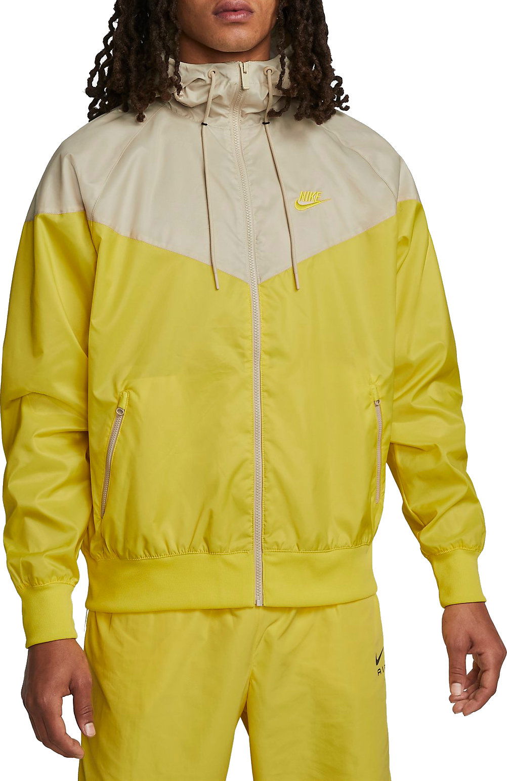 Vetrovka Nike Sportswear Windrunner Žltá | da0001-765, 0