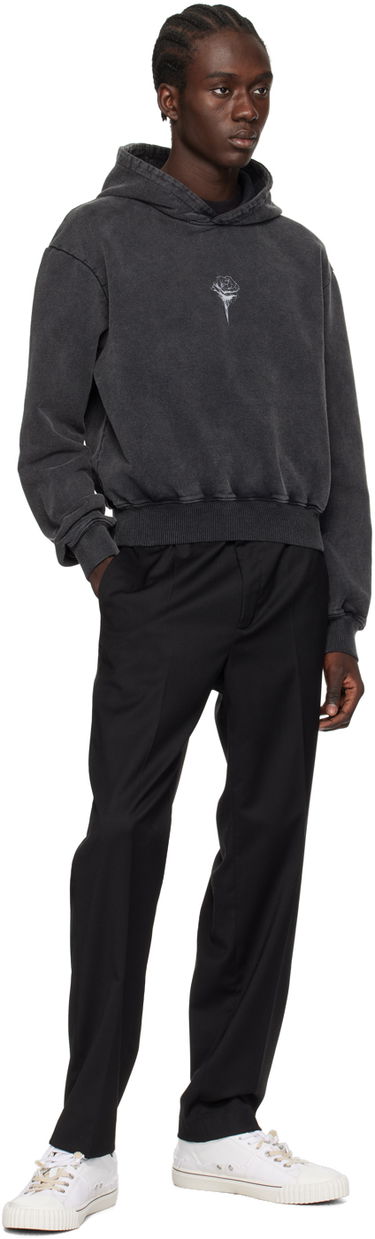 Mikina Han Kjøbenhavn Han Kjobenhavn Rose Hoodie Čierna | M-133219, 3