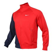 Knit Stand Collar Jacket