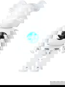 Public Image Limited Be@rbrick Chrome collectible "1000%" - White