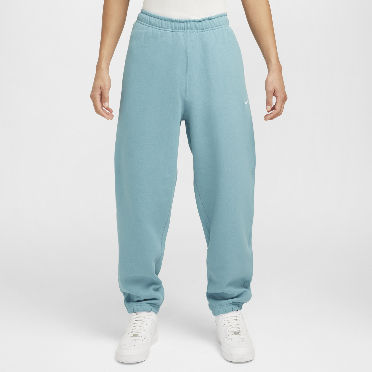 Tepláky Nike Solo Swoosh Fleece Pants Modrá | DX1364-464, 0