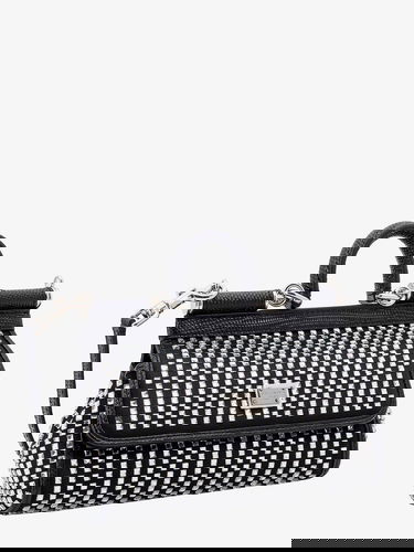 Kabelka Dolce & Gabbana Handbag With Crystals Čierna | BB7116AP6028S488, 3
