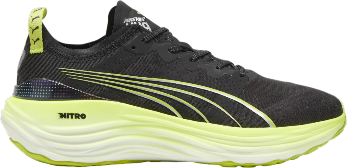 Tenisky a topánky Puma ForeverRun NITRO Psychedelic Rush Čierna | 380073-01, 0
