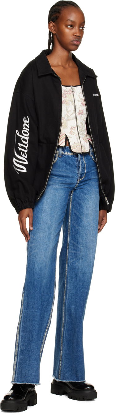 Džínsy We11done We11done Worn Jeans Modrá | WD-DP3-22-382-W-BL, 3