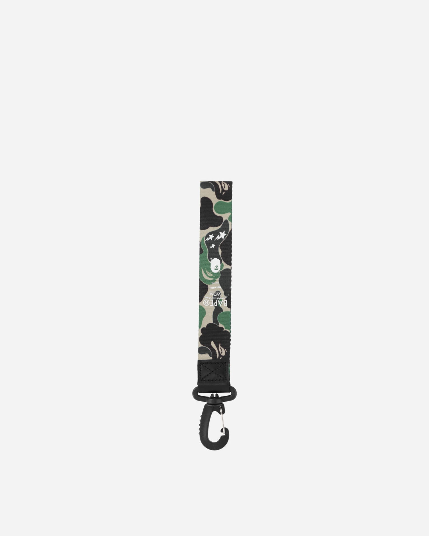Kľúčenka BAPE BAPE ABC Camo Strap Tag Zelené | 1F20182112 001, 0