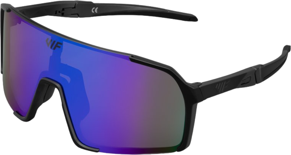 Slnečné okuliare VIF VIF One Kids Polarized Sunglasses Čierna | kid-123-pol, 0