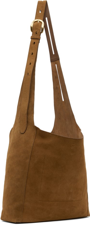 Taška cez rameno rag & bone rag & bone Belize Suede Shopper Tote Hnedá | WHH24HL1012SU12, 2