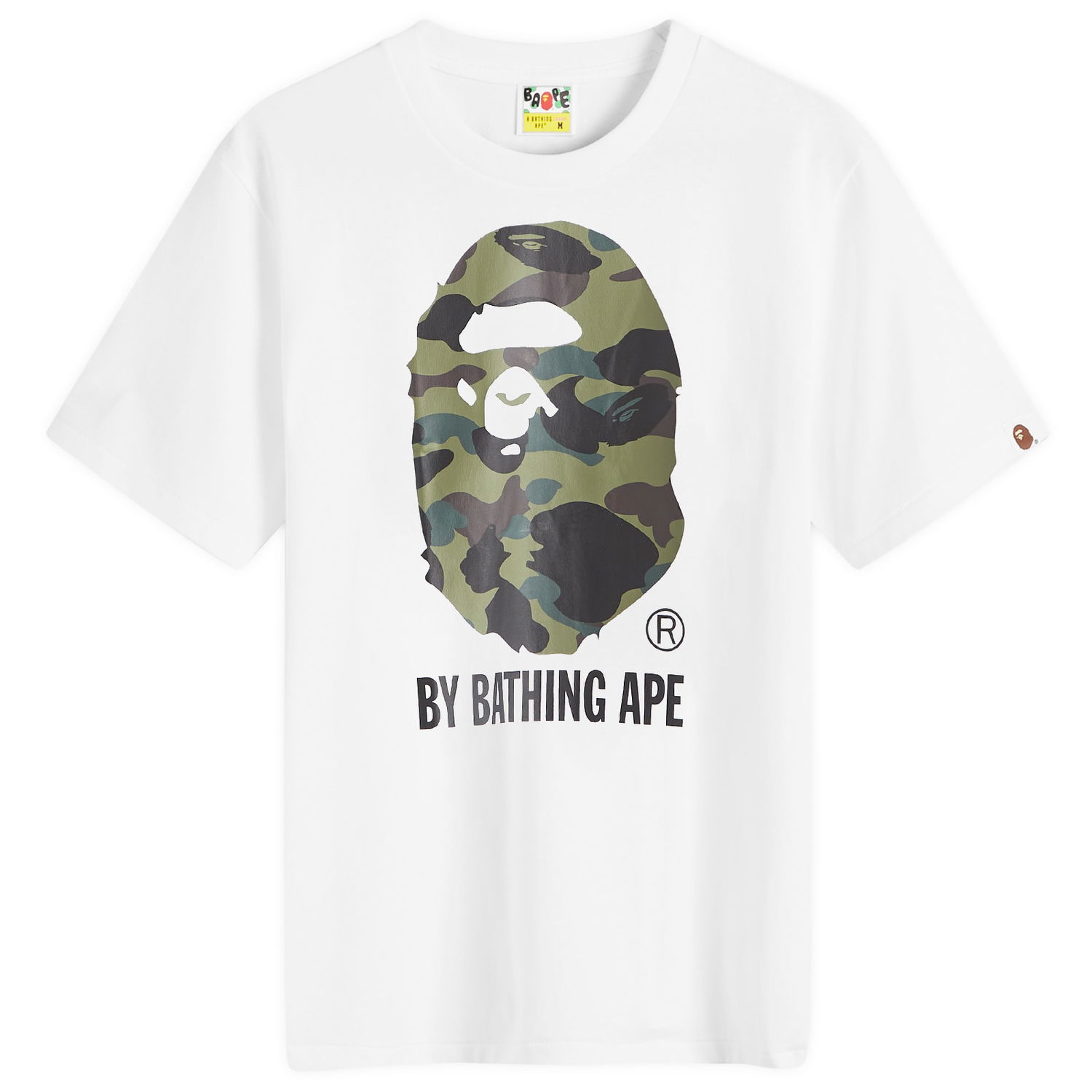 Tričko BAPE 1st Camo By Bathing Ape T-Shirt Biela | 001TEK801012M-WH0, 0