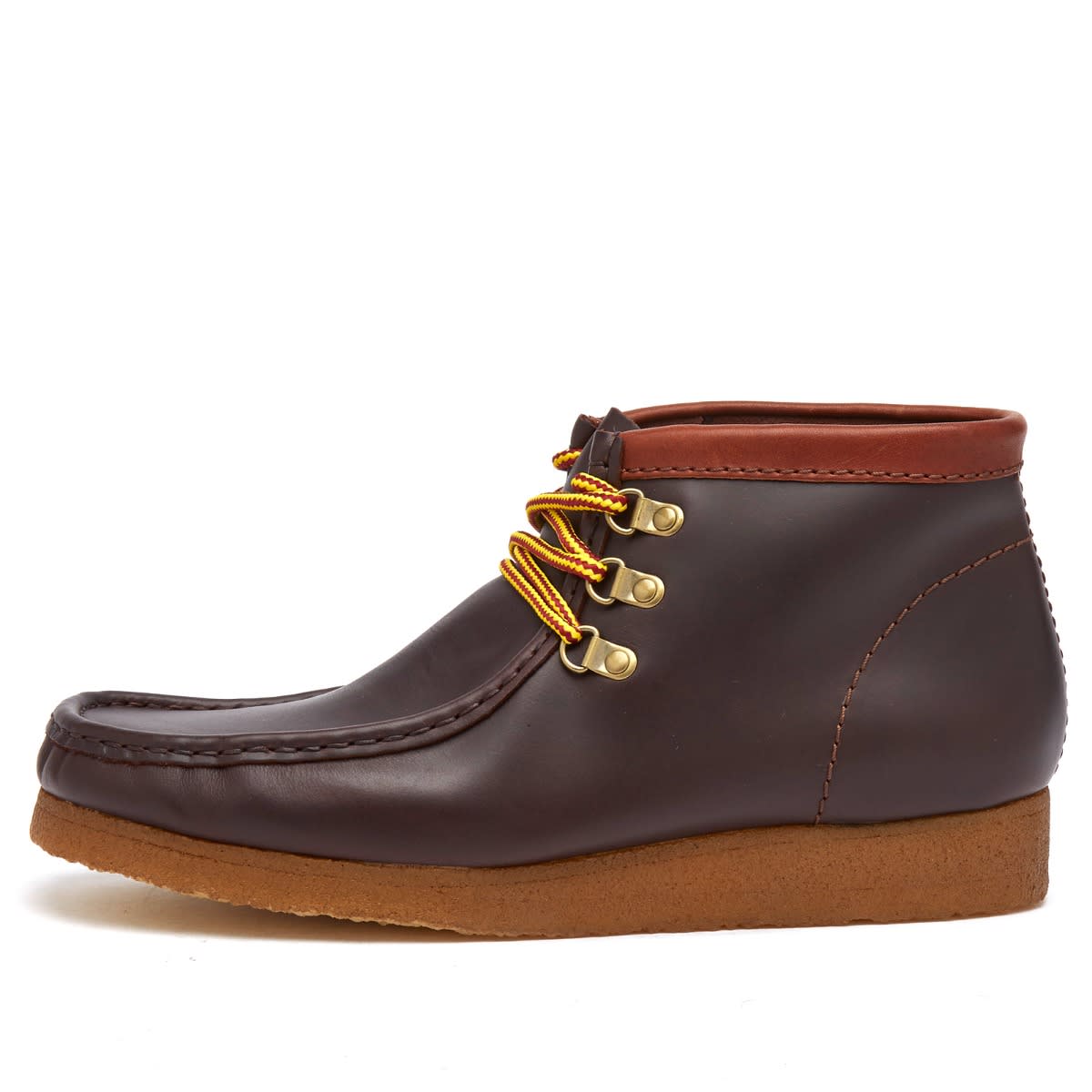 Wallabee Boot Hiker Leather Boots