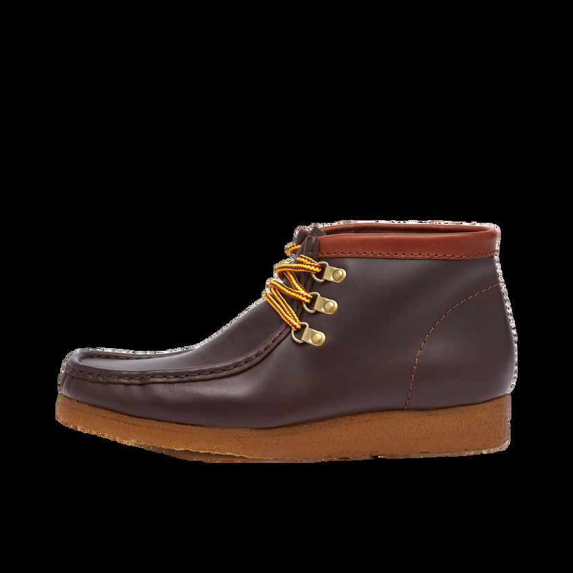 Tenisky a topánky Clarks Wallabee Boot Hiker Leather Boots Hnedá | 26178095