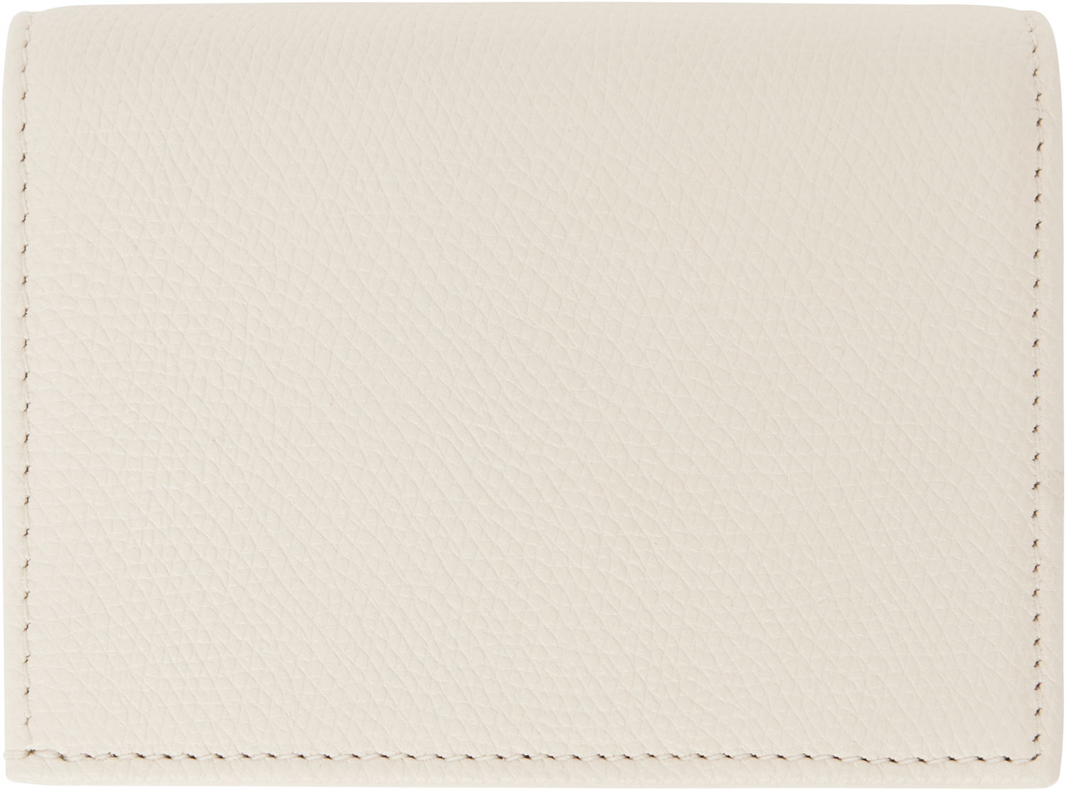 Peňaženka Valentino Valentino Garavani VLogo Signature Grainy Calfskin Wallet Béžová | 6W2P0AJ3SNP, 1