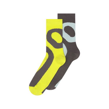 Ponožky On Running Liquid Logo Sock High 2-Pack Rôznofarebný | 2UF10133363, 4