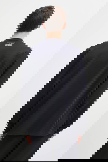 Tričko Maison Margiela MM6 Maison Margiela x Salomon Collaboration Long-sleeved Textured T-shirt Čierna | SH0NH0020.M20139.899, 2