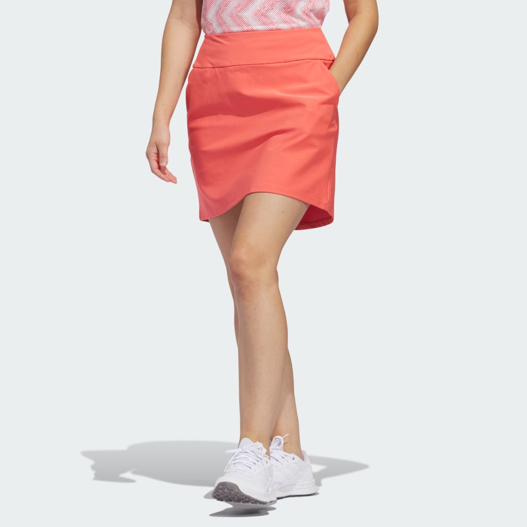 Sukňa adidas Performance Ultimate365 Solid Skirt Oranžová | IS5504, 1