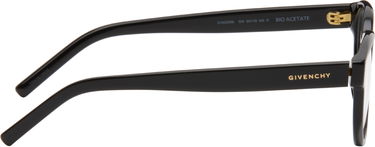 Slnečné okuliare Givenchy GV Day Text Logo Circular Frame Optical Glasses Čierna | GV50095IW50001 192337238659, 1