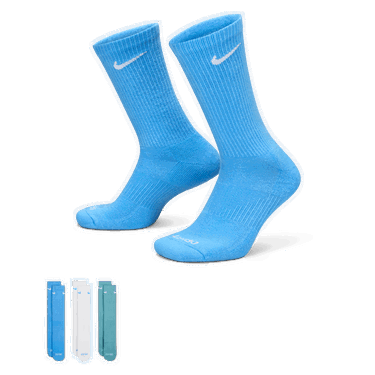 Ponožky Nike Everyday Plus Cushioned Crew Socks Modrá | SX6888-937, 3