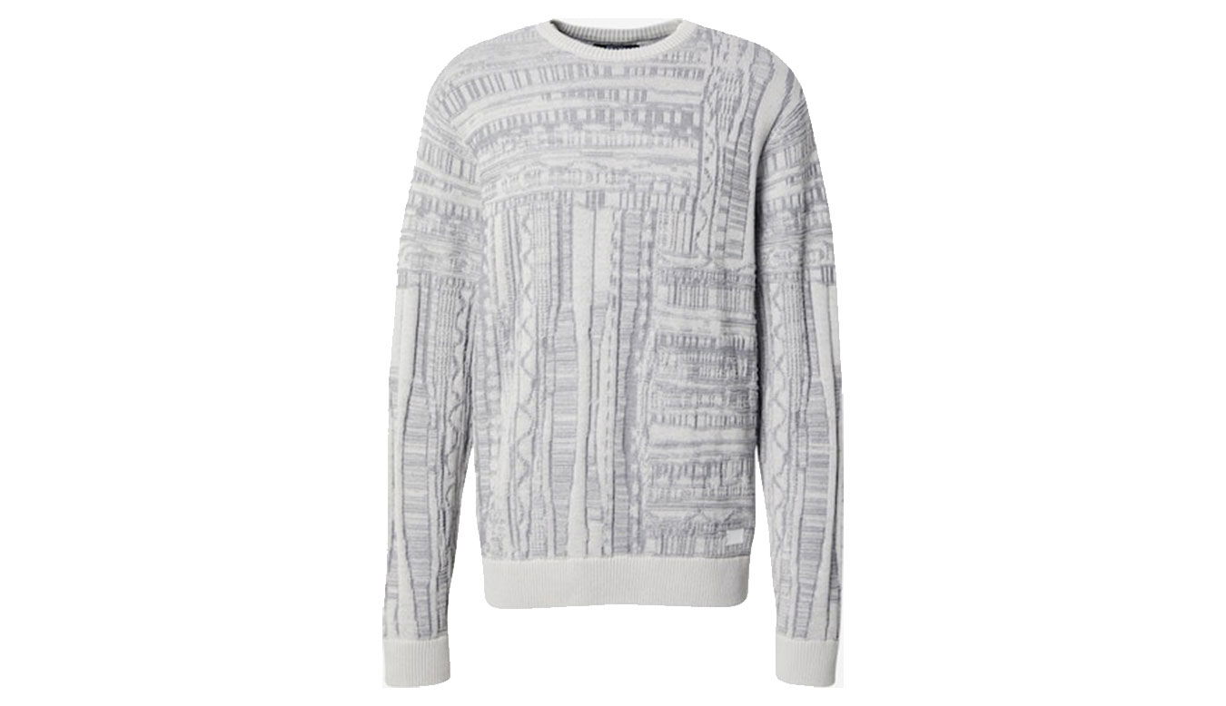 Sveter Irie Daily Theo Structure Knit Sweater Rôznofarebný | 615D231-705, 0