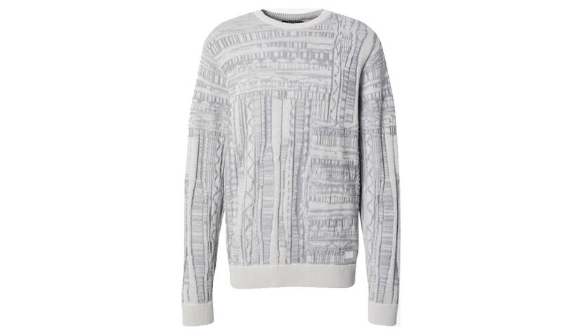 Sveter Irie Daily Theo Structure Knit Sweater Rôznofarebný | 615D231-705