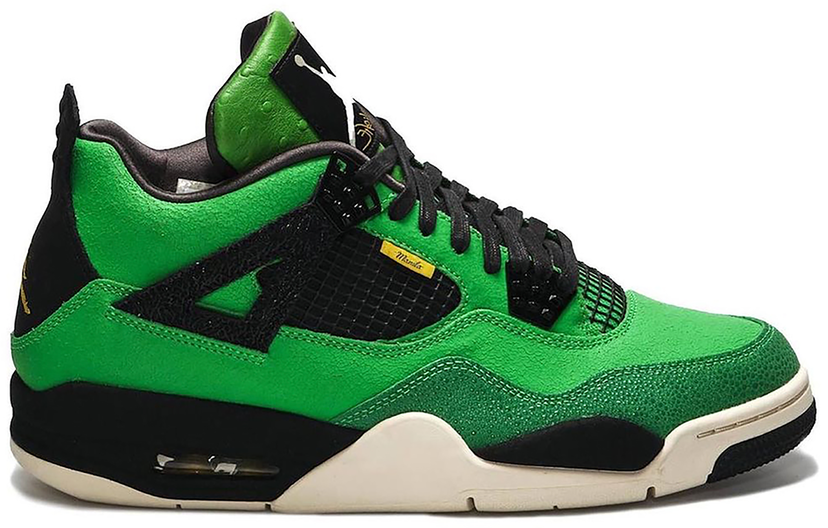 Tenisky a topánky Jordan Jordan 4 Retro Manila Zelené | HO19 MNJDLS 416 LN3