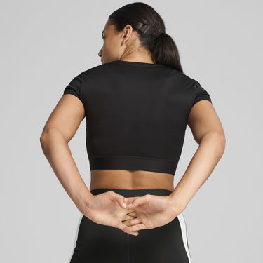 Crop Top Puma STRONG Crop Top Čierna | 526805_01, 1