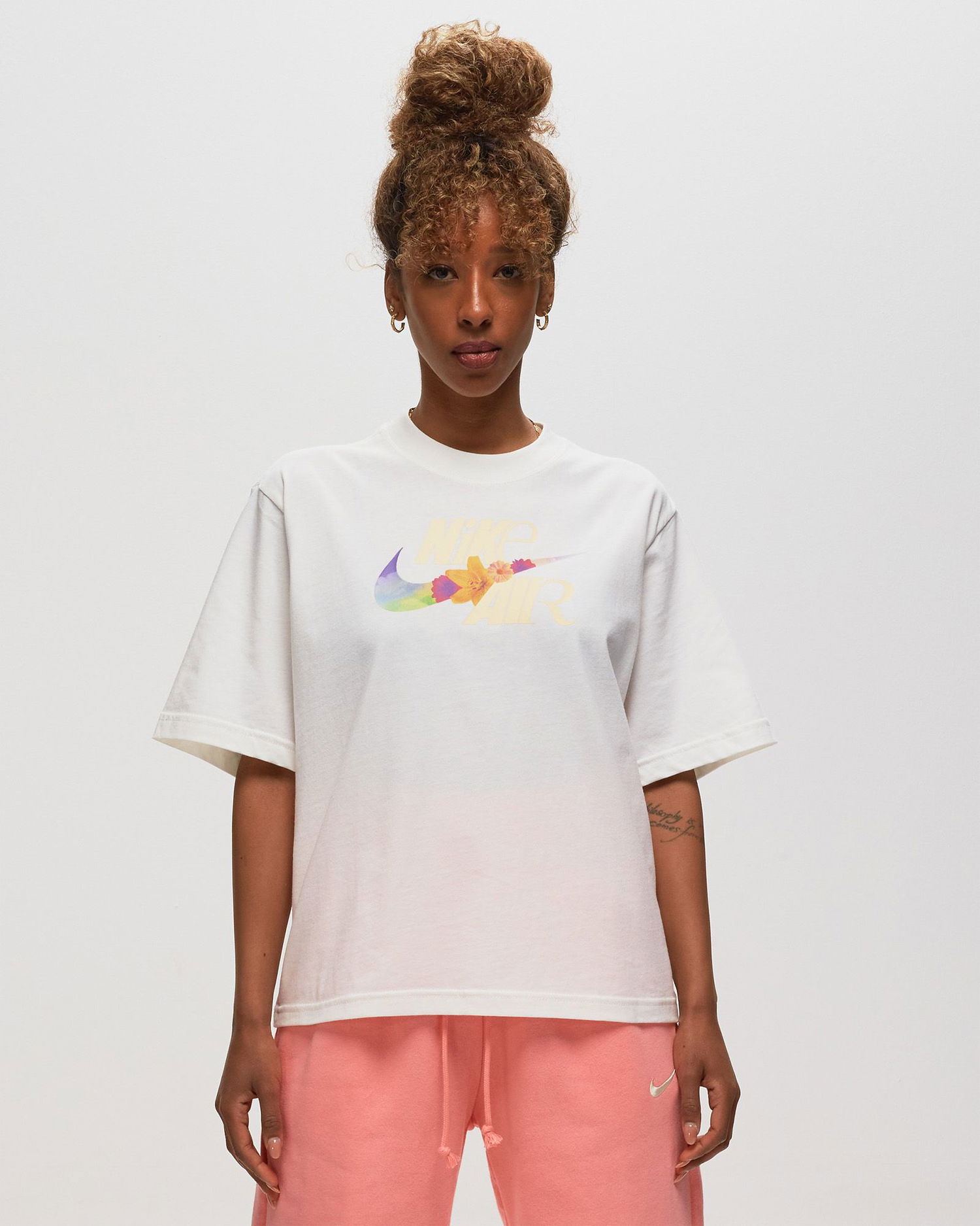 Tričko Nike WMNS Printed Tee Biela | FB8191-133, 1