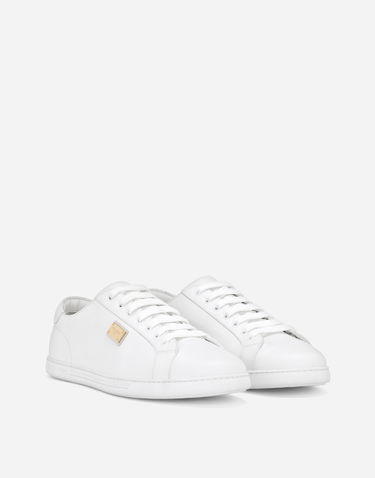 Tenisky a topánky Dolce & Gabbana Saint Tropez Calfskin Biela | CS1735AN99080002, 1