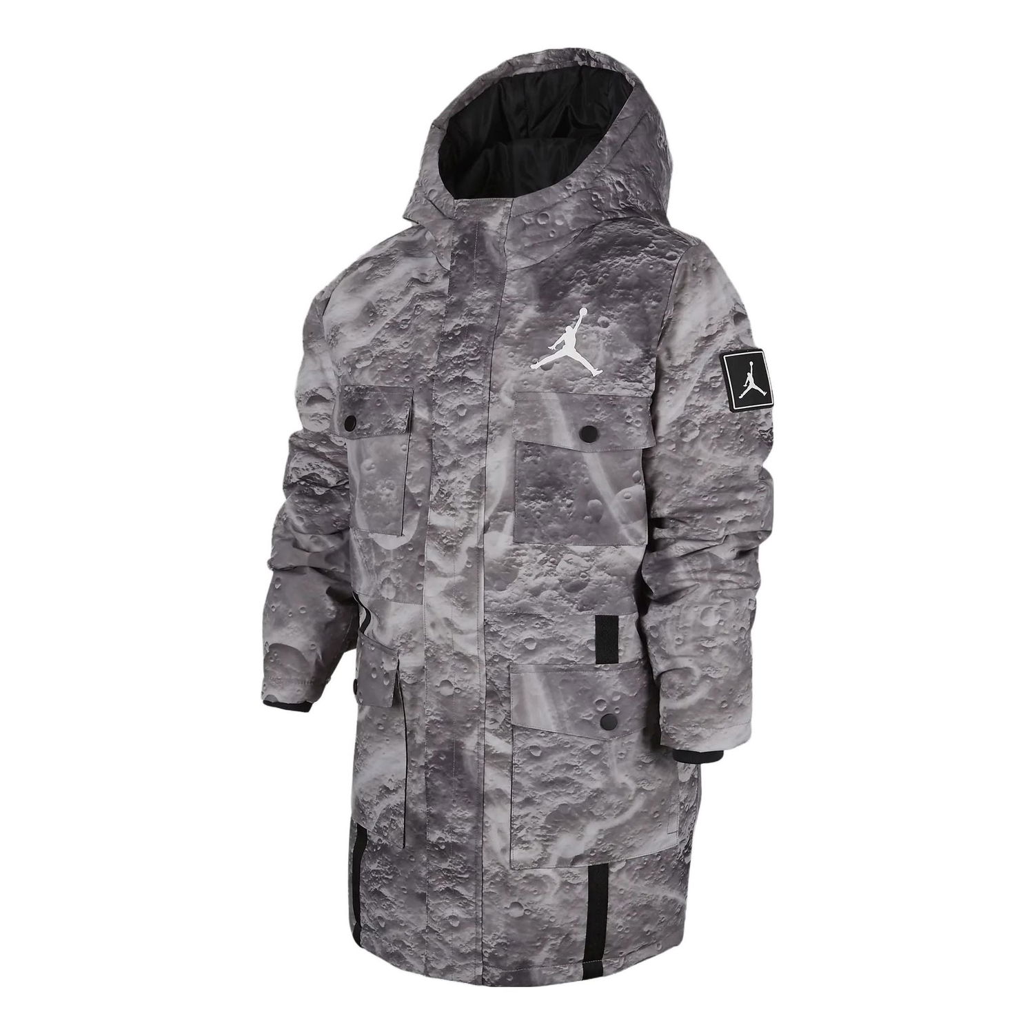 Parka Jordan Jordan Essentials Down Parka Šedá | FV5813-226, 0