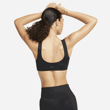 Podprsenka Nike Bra Alate All U Čierna | dv9855-010, 2