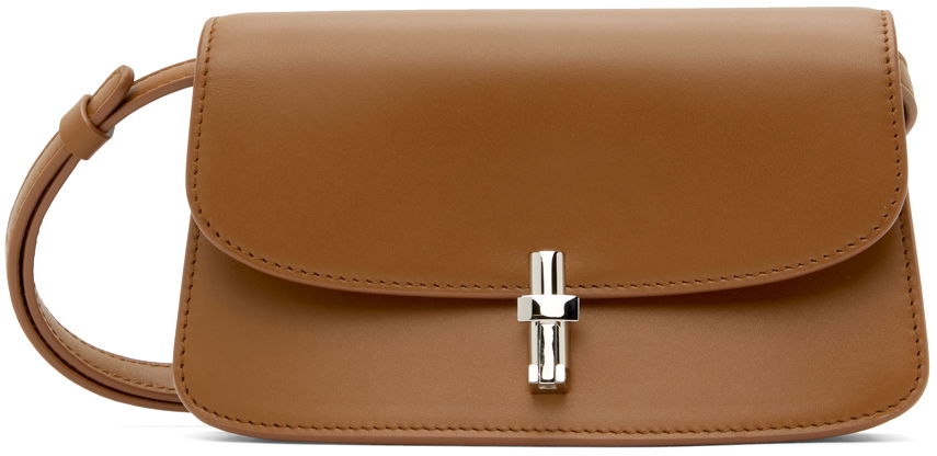 Taška cez rameno The Row Brown E/W Sofia Bag Hnedá | W1569-L60, 0