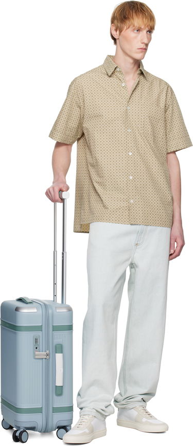 Kufor Paravel Aviator100 Carry-On Suitcase Modrá | 105834091, 4