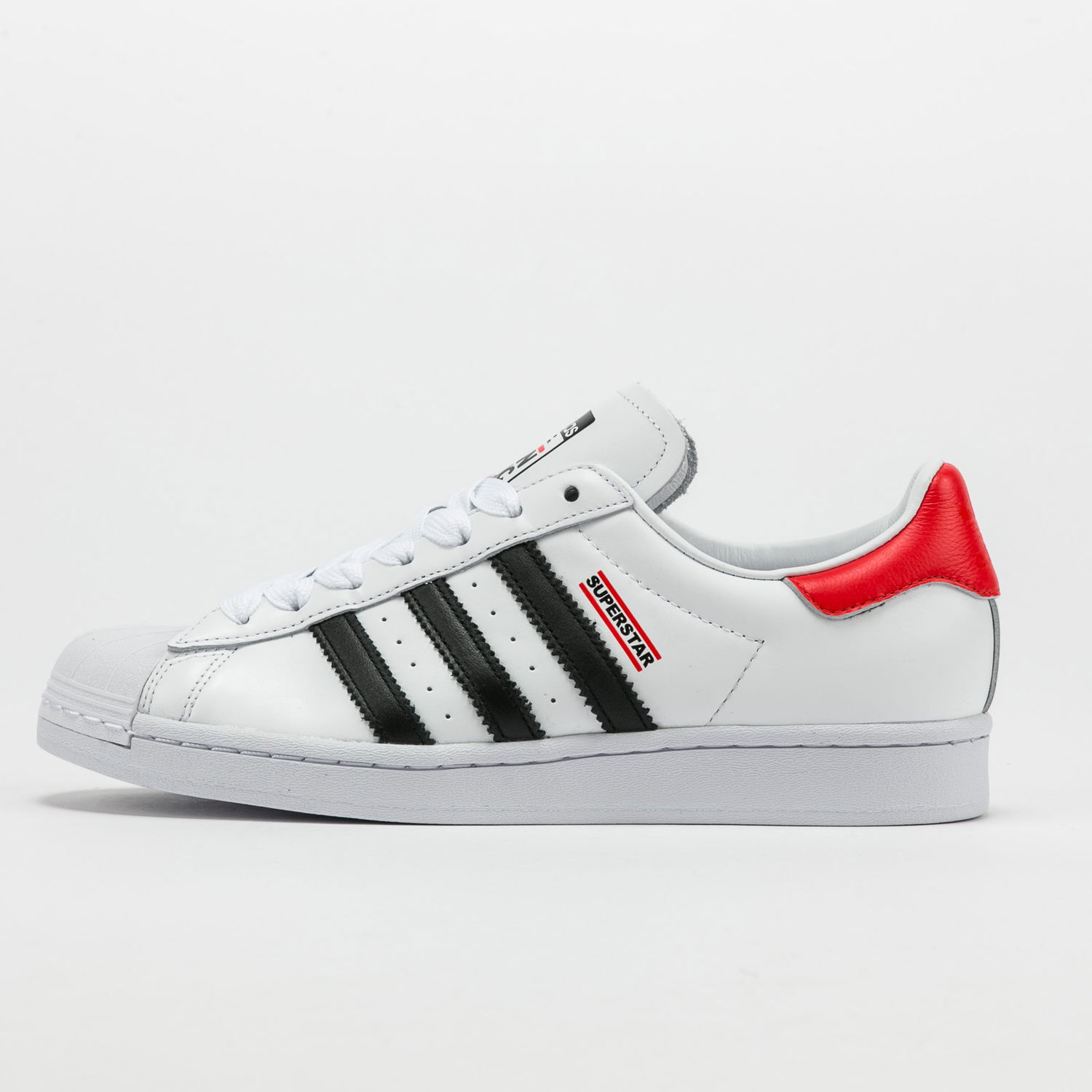 Tenisky a topánky adidas Originals Superstar 50 Run DMC Biela | FX7616, 0