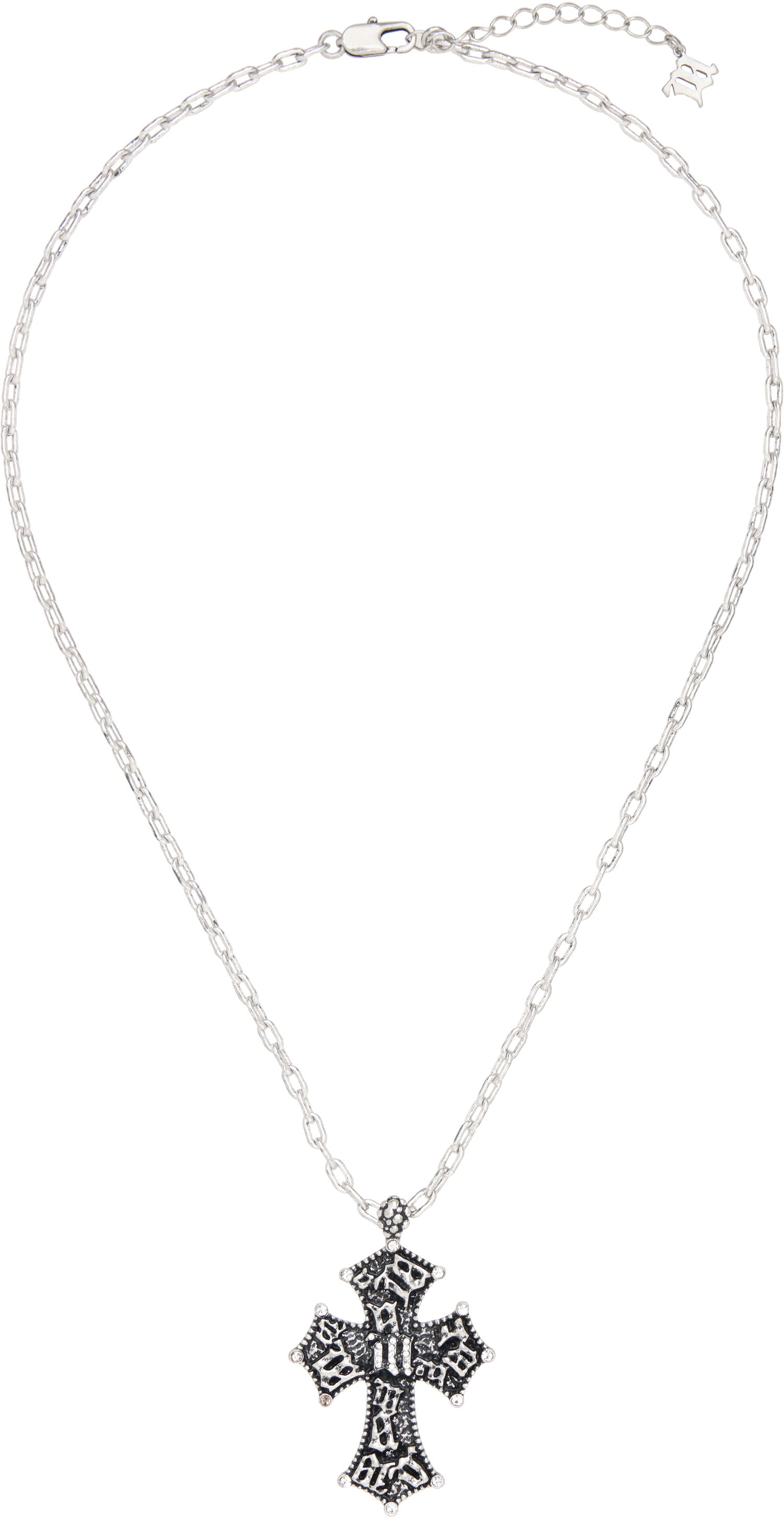 Náhrdelník MISBHV Vintage Chain Necklace Metalická | 241A702, 0
